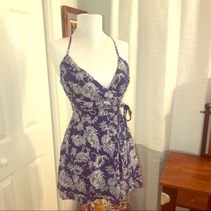Forever 21 Paisley Wrap Dress